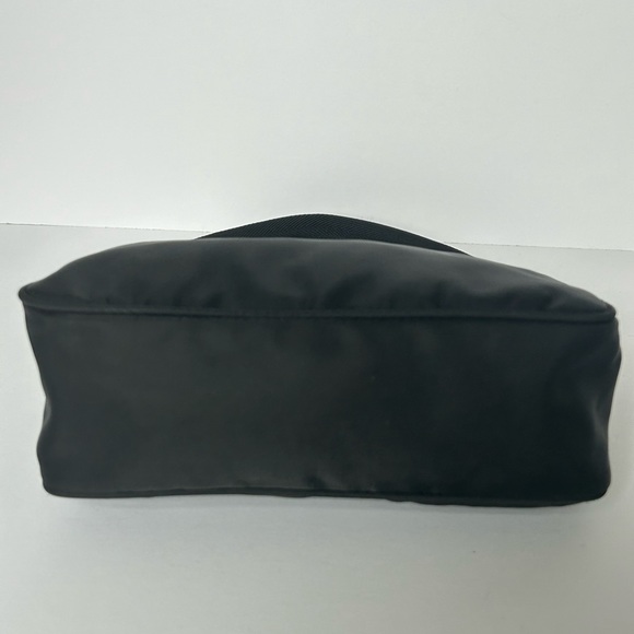 Authentic Prada Black Nylon Hobo Bag - Picture 4 of 12